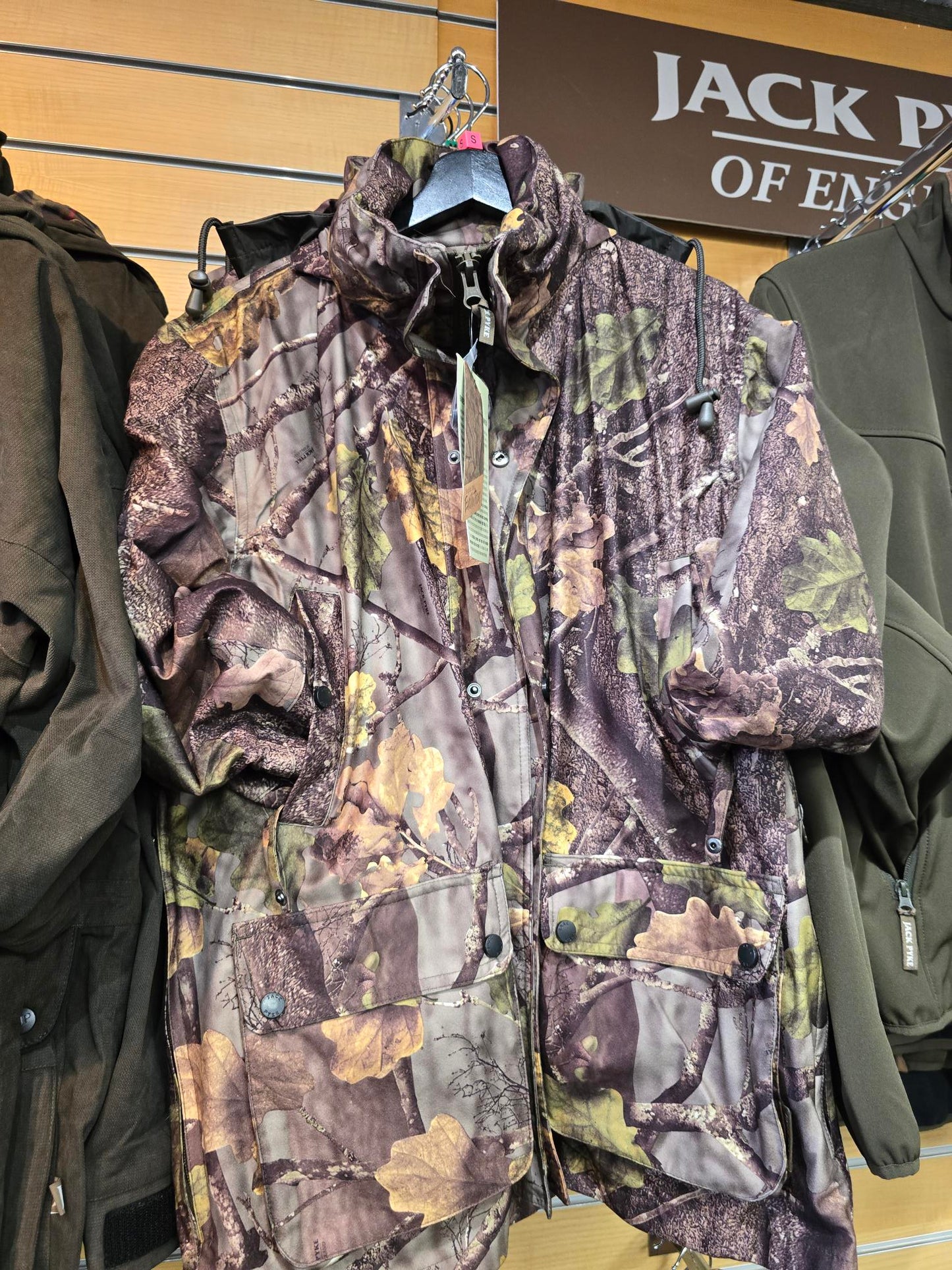 Jack Pyke EVO Hunters waterproof and windproof Jacket