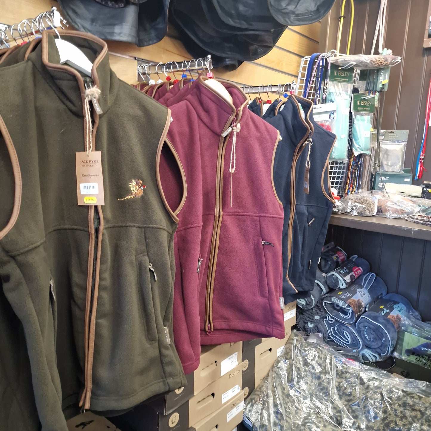 Jack Pyke Countryman Gilet Various