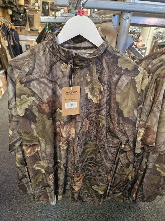 Jack Pyke Evo camo Armour Long Sleeve Top
