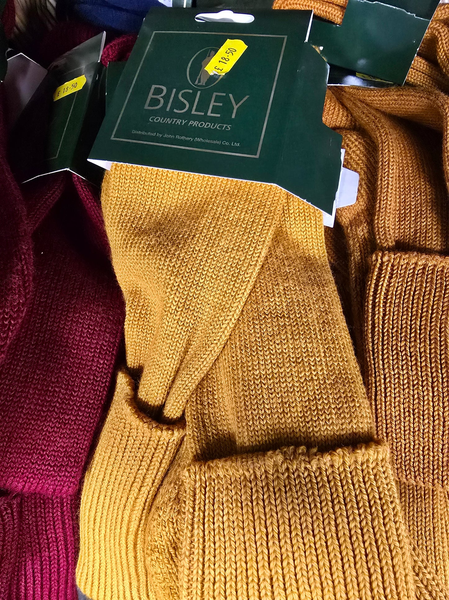 BISLEY PLAIN SHOOTING SOCKS