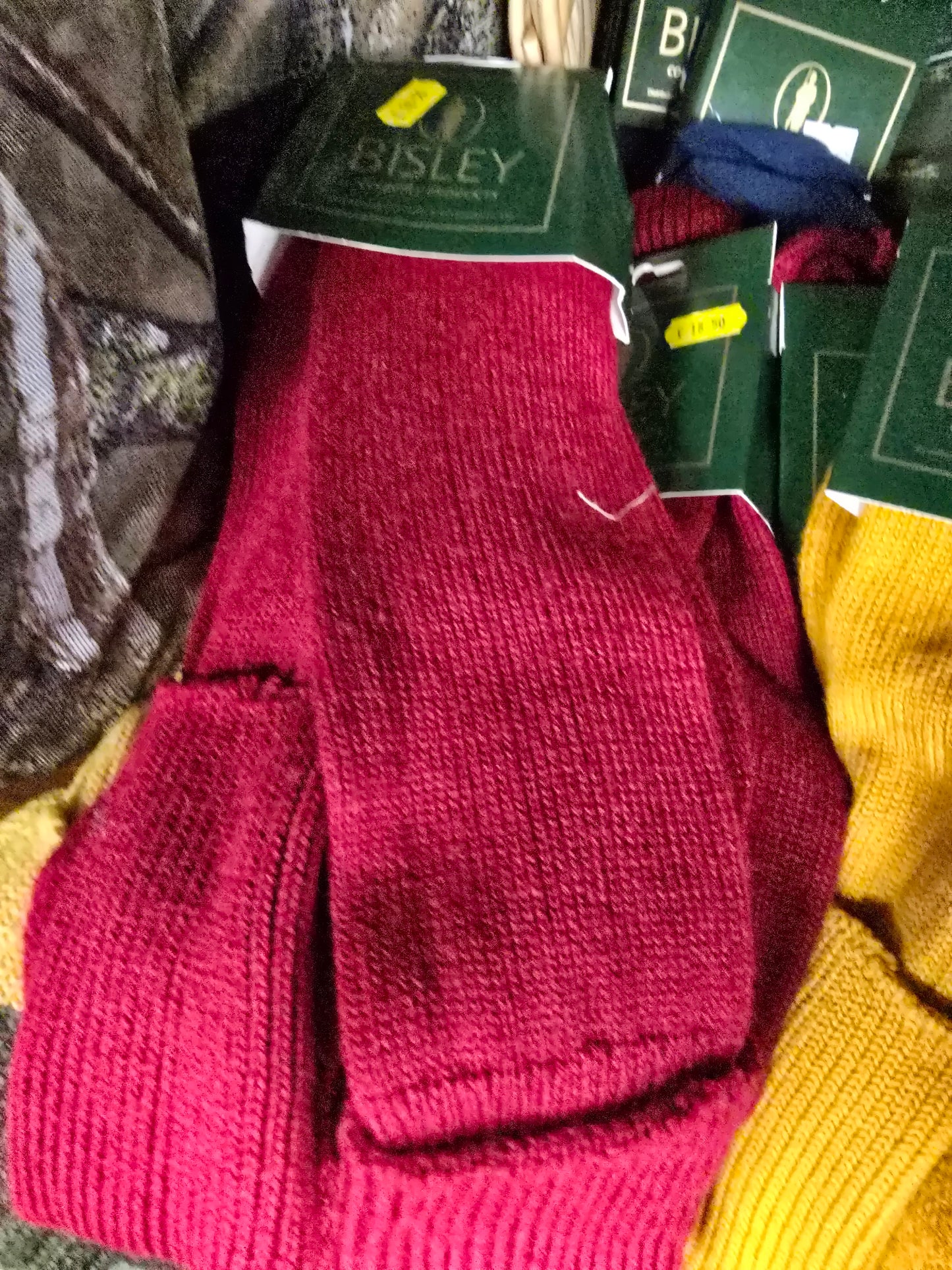 BISLEY PLAIN SHOOTING SOCKS