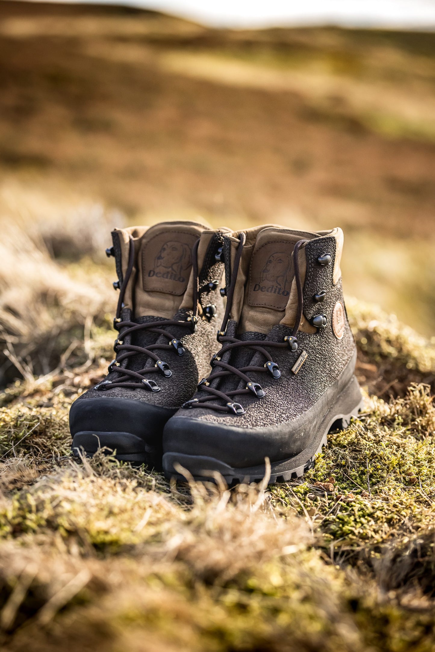 Dedito Dodi non scratch low ankle performance fieldsports boots handmade in Italy