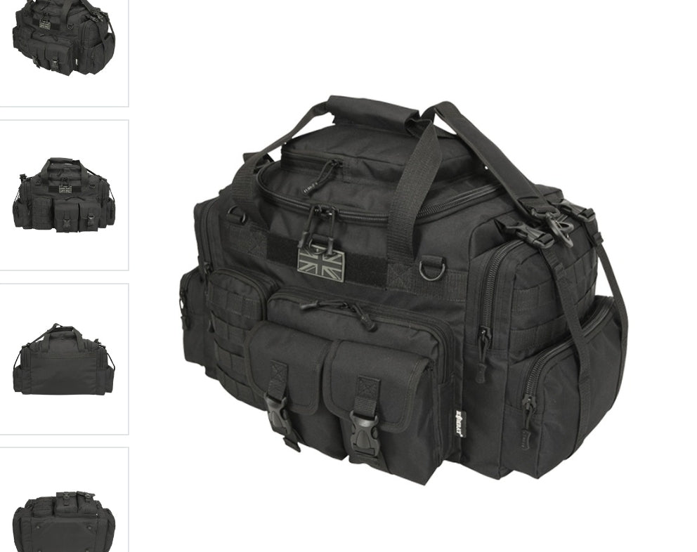 50LTR Molle Tactical KombatUK bag