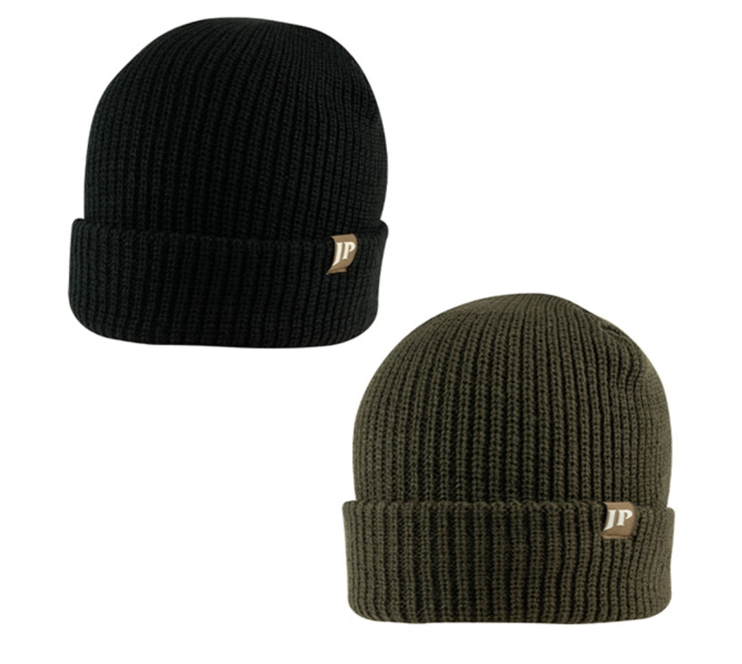 Jack Pyke thick ribbed beanie Bob hats