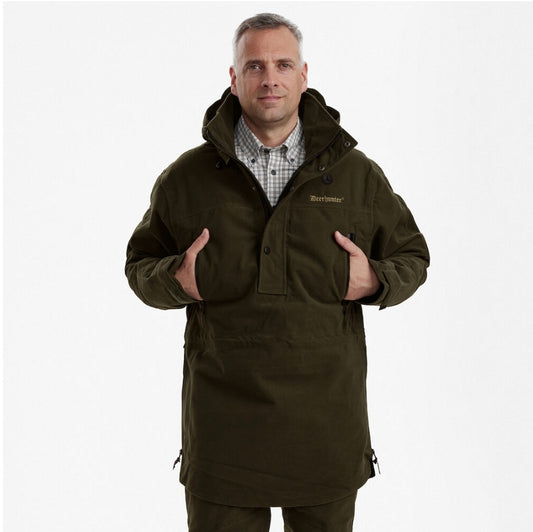 Deerhunter Gamekeeper Pro Smock waterproof and windproof tough garment 5 year warranty