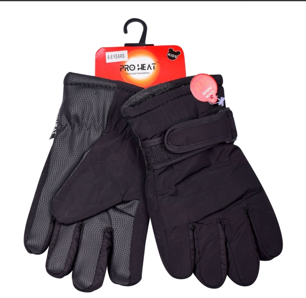 KIDS waterproof and windproof winter gloves