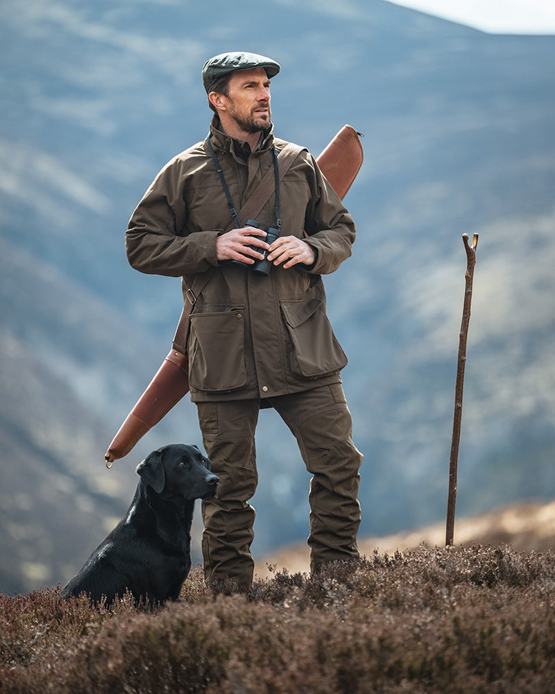 Hoggs of Fife Ballater Waterproof windproof Field Coat / Jacket