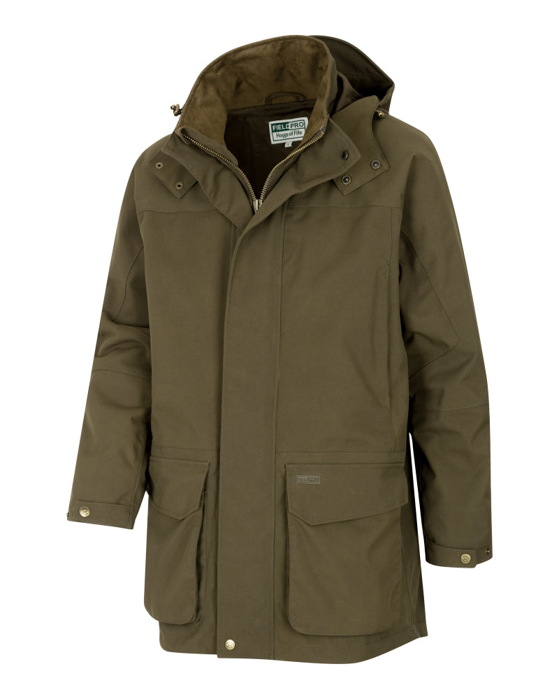 Hoggs of Fife Ballater Waterproof windproof Field Coat / Jacket