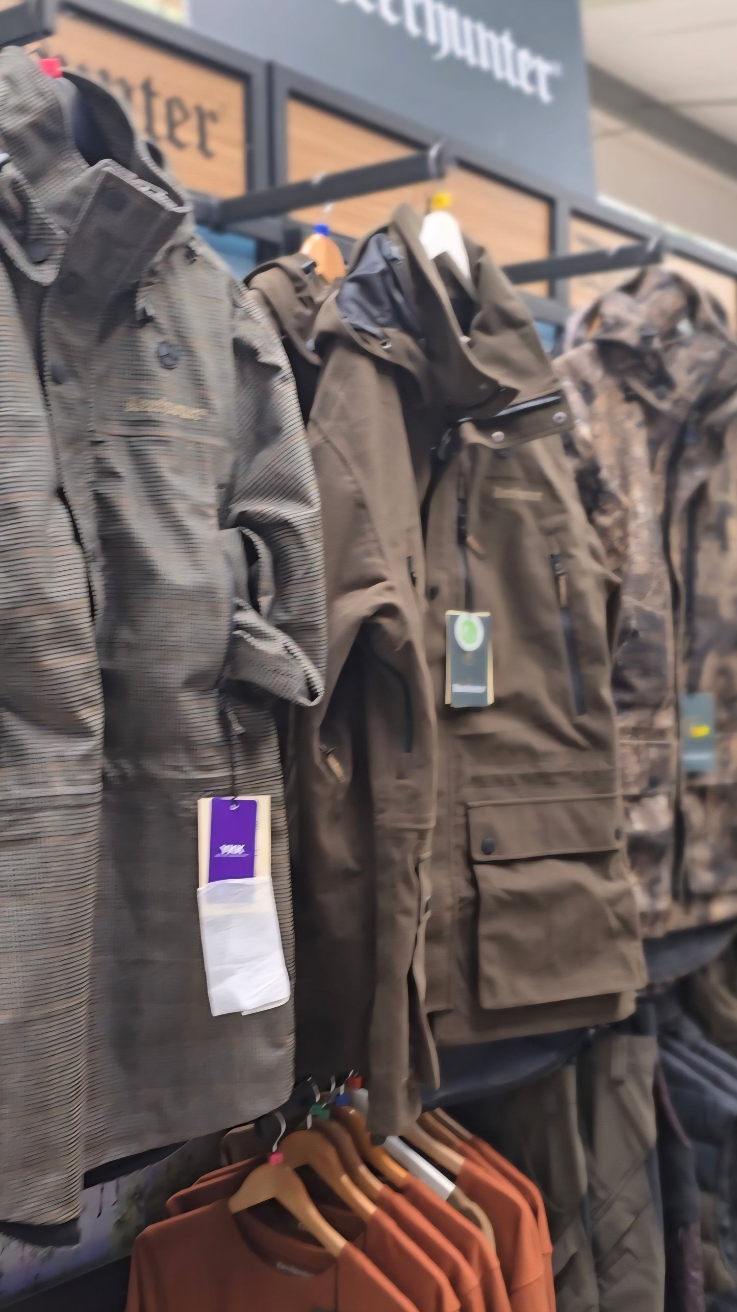 Deerhunter Gamekeeper Pro Smock waterproof and windproof tough garment 5 year warranty