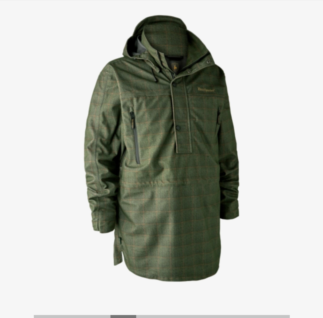 Deerhunter Gamekeeper Pro Smock waterproof and windproof tough garment 5 year warranty