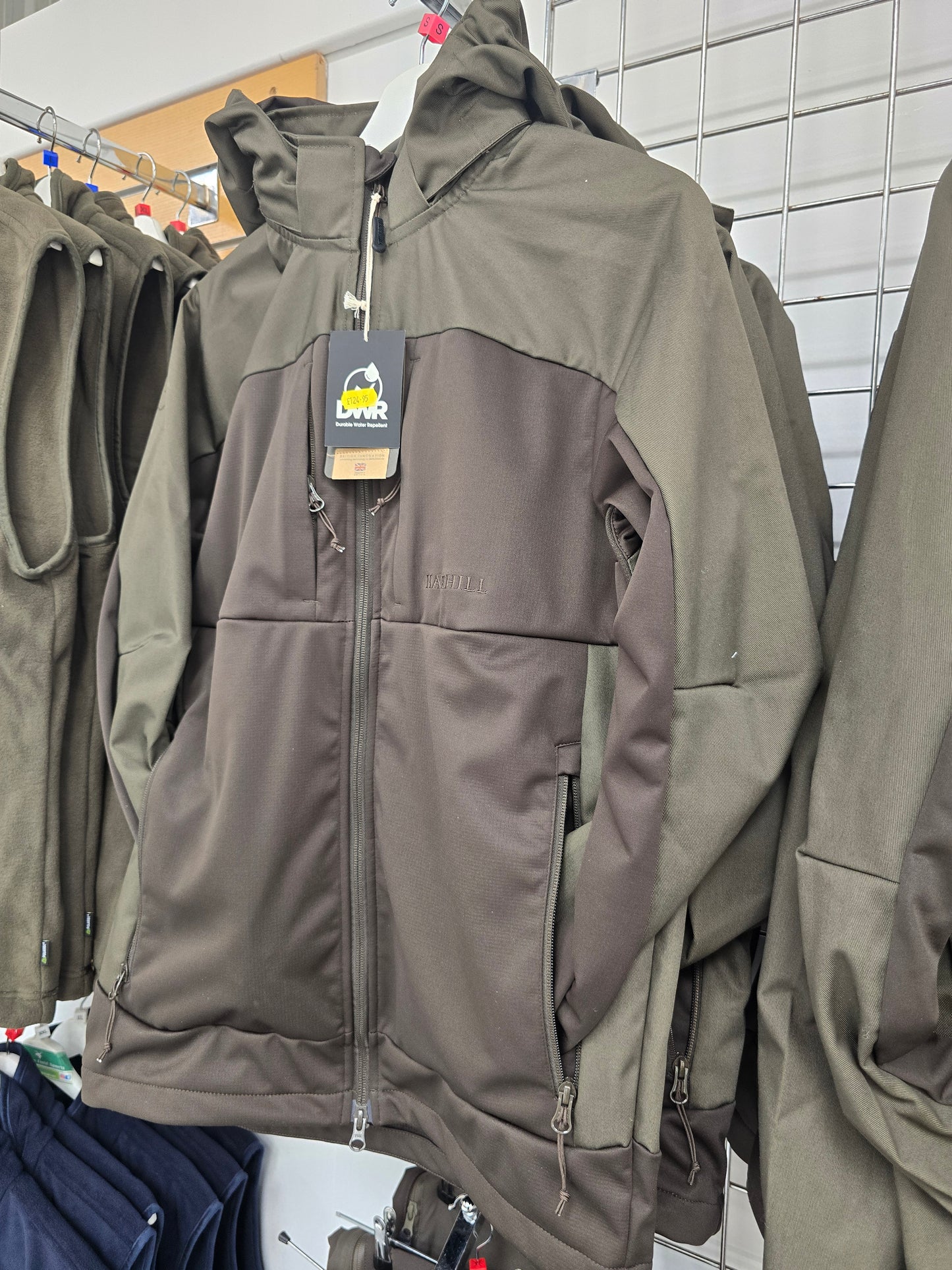 Ridgegate Active Hybrid Jacket British Designed and Developed