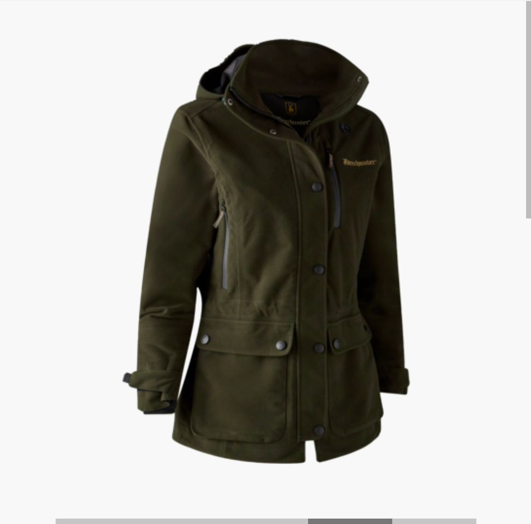 DEERHUNTER LADY GABBY WATERPROOF AND WINDPROOF JACKET