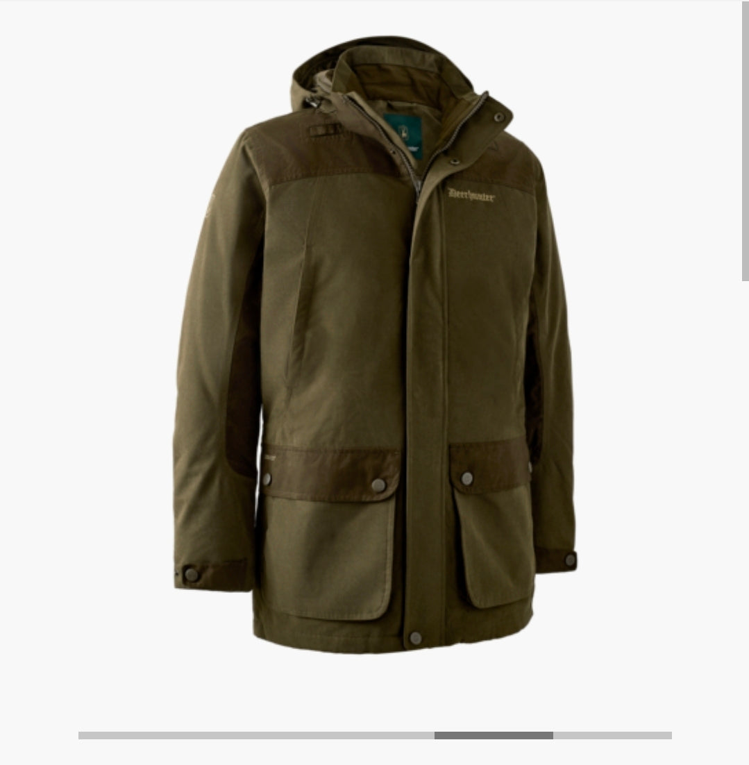 DEERHUNTER LADY EAGLE WATERPROOF AND WINDPROOF JACKET