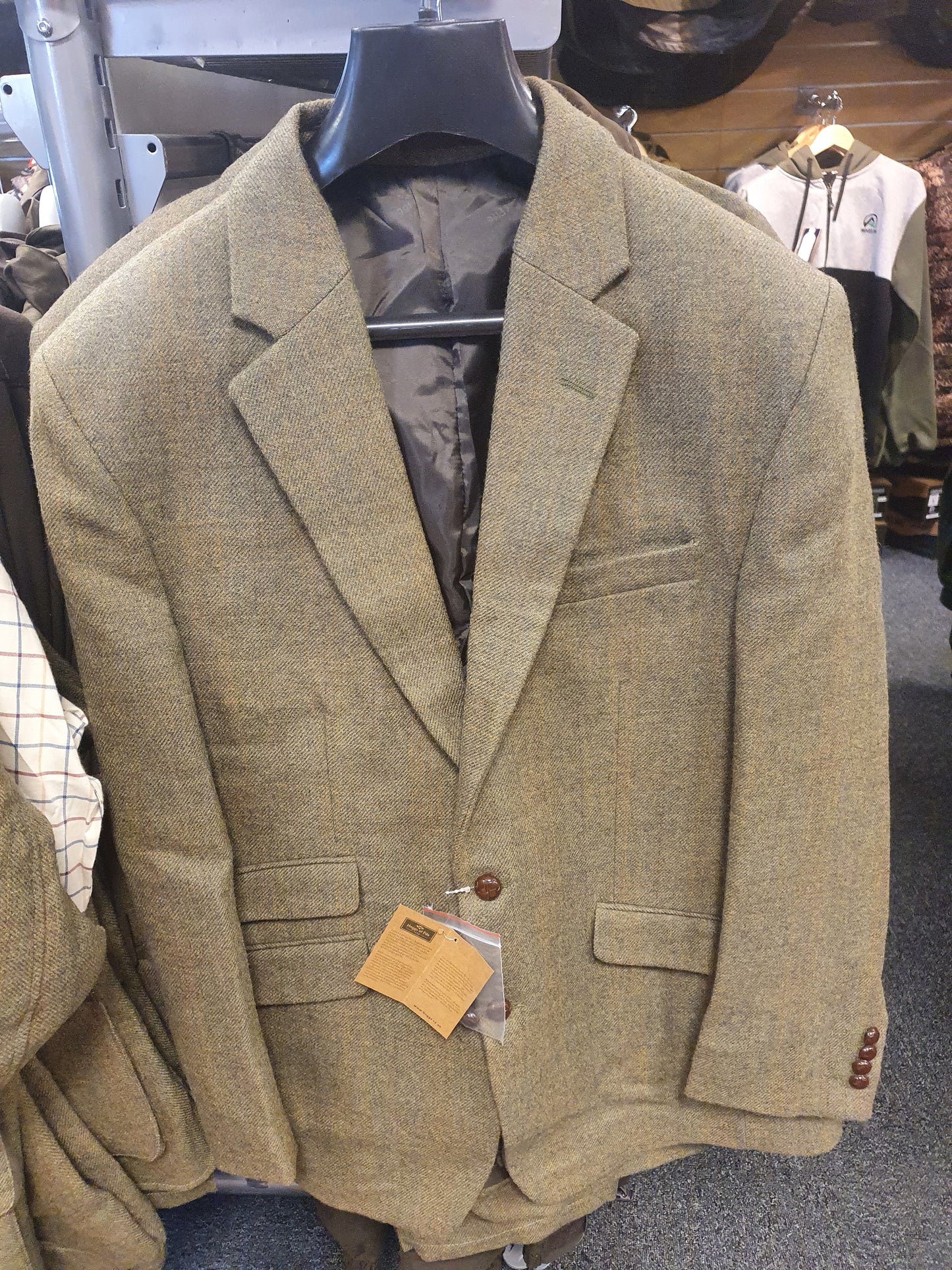 Hoggs of Fife kinloch Technical Tweed Sports Jacket