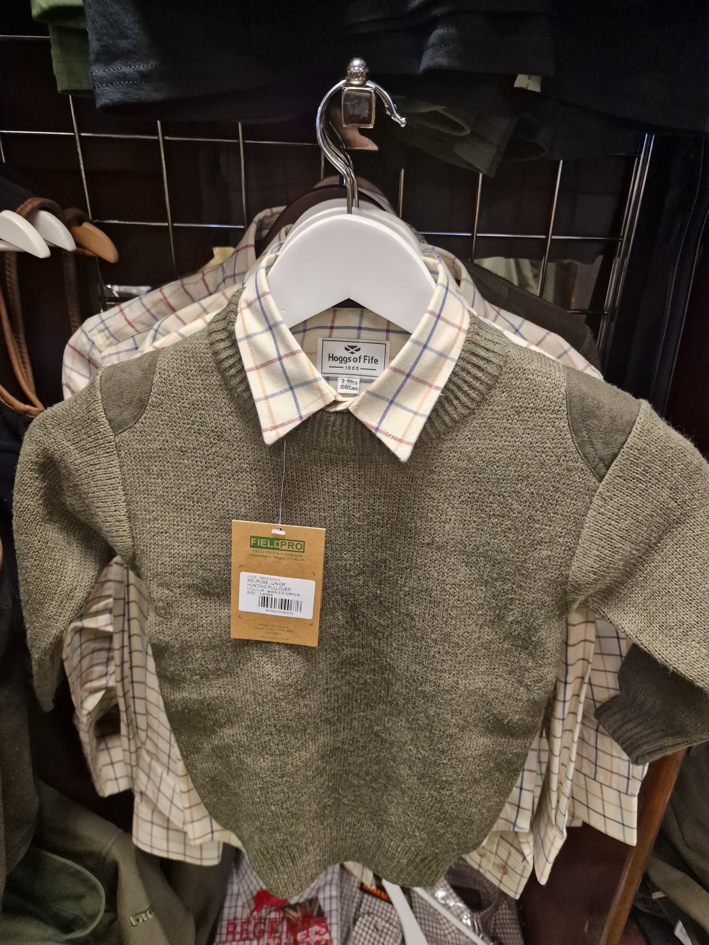 KIDS Hoggs of fife Melrose hunting jumper