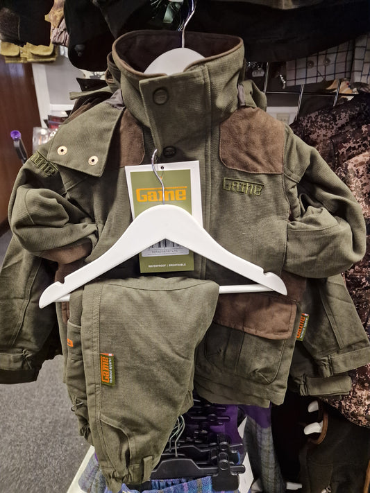 Kids Game Aston Pro Waterproof Jacket