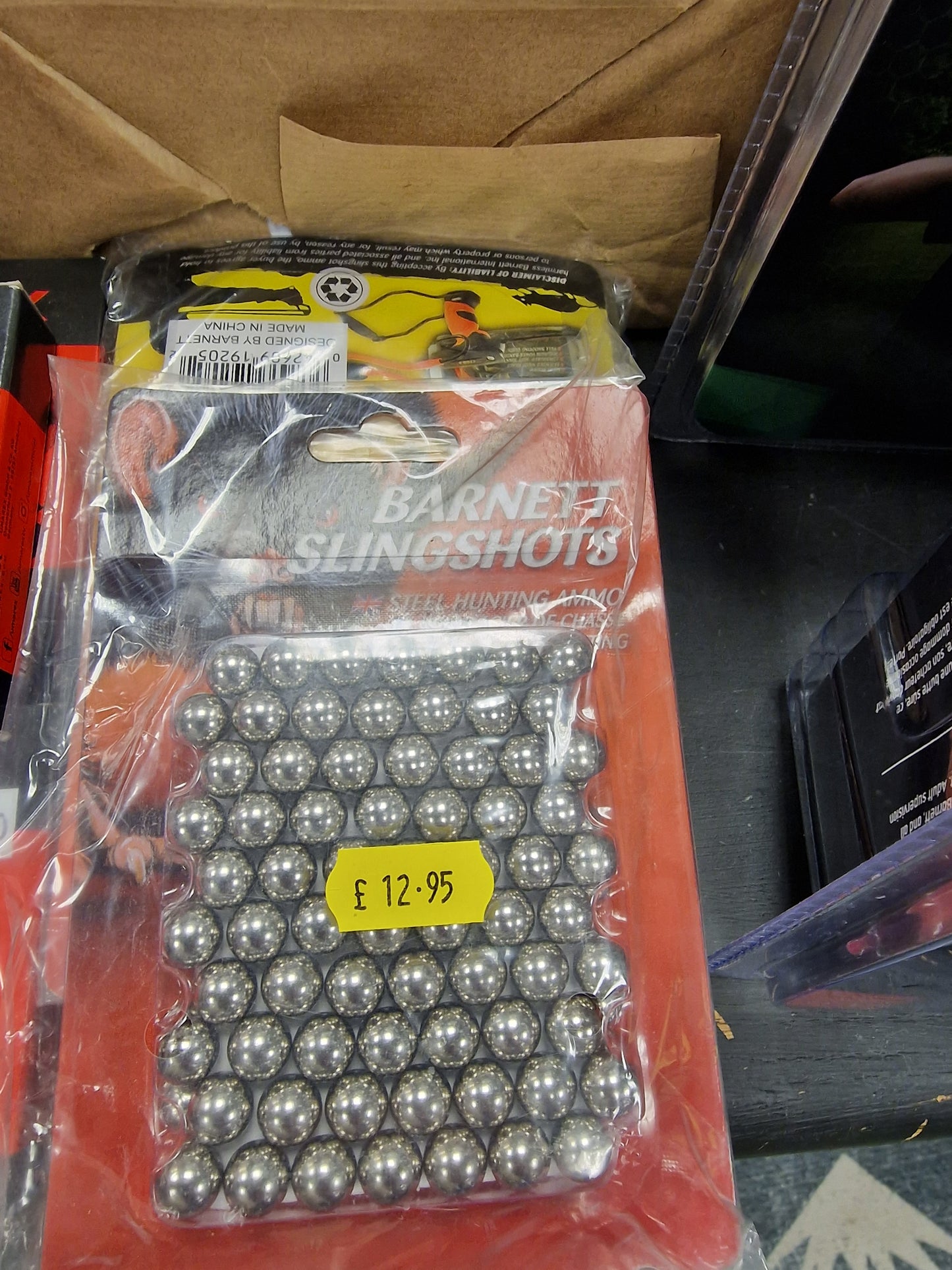 BISLEY Barnetts slingshot catapult ammo ball barings