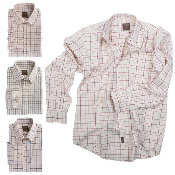 Jack Pyke Countryman Tattersall Shirt various Checks
