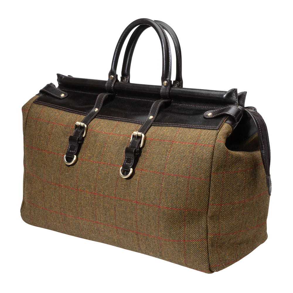 Parker-Hale Hambleton Tweed Weekend Bag Large