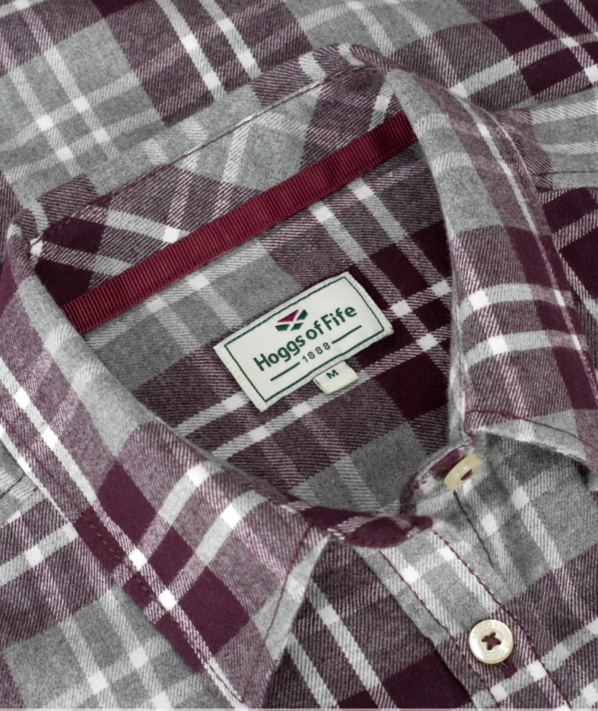 Hoggs of Fife Eilidh Ladies Flannel Shirt