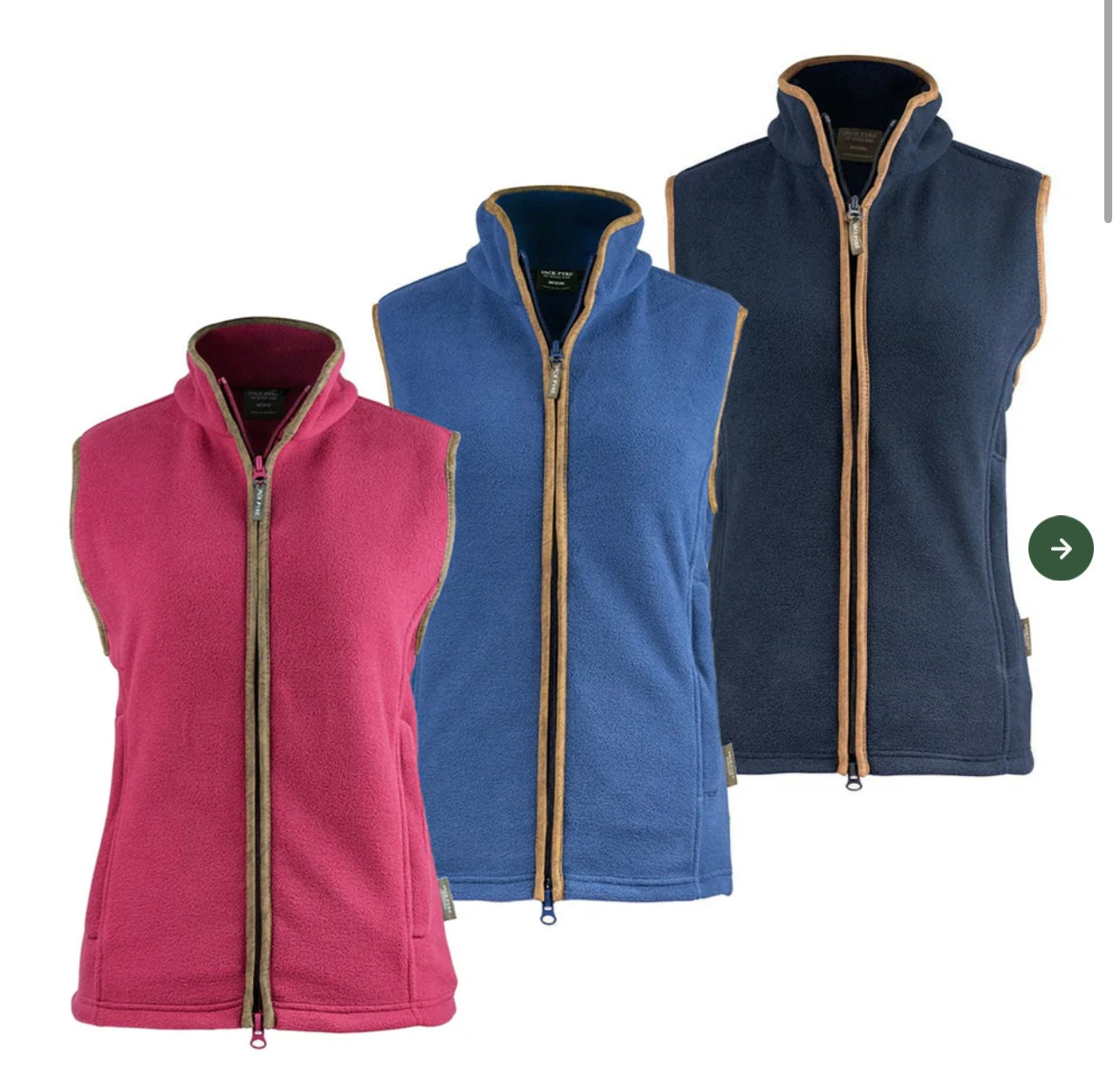 Jack Pyke Ladies Countryman Fleece Gilet