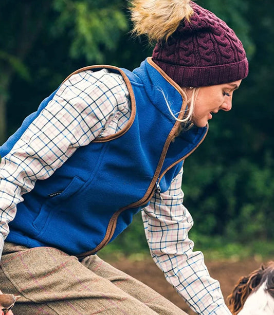 Jack Pyke Ladies Countryman Fleece Gilet