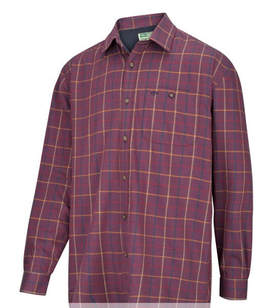 Hoggs of Fife Fleeced Lined Shirts