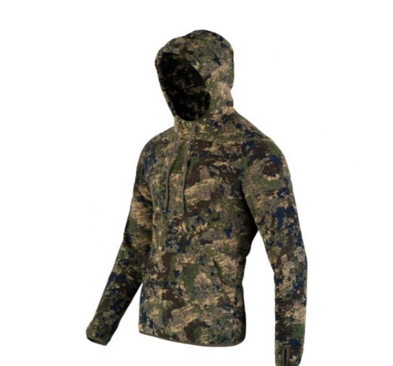 Jack Pyke Fleece Hoodie (Digicam)