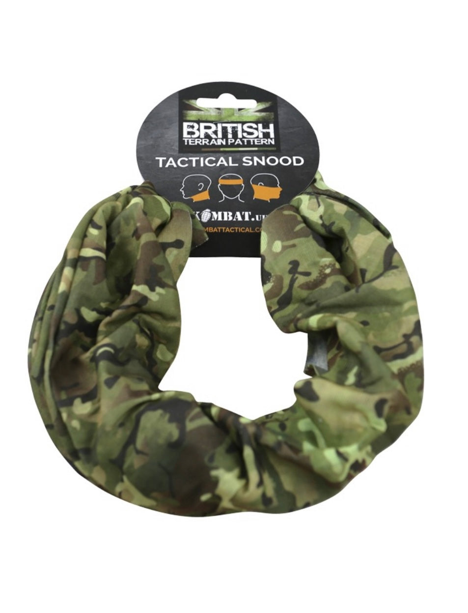 Kombat Tactical Snood- BTP