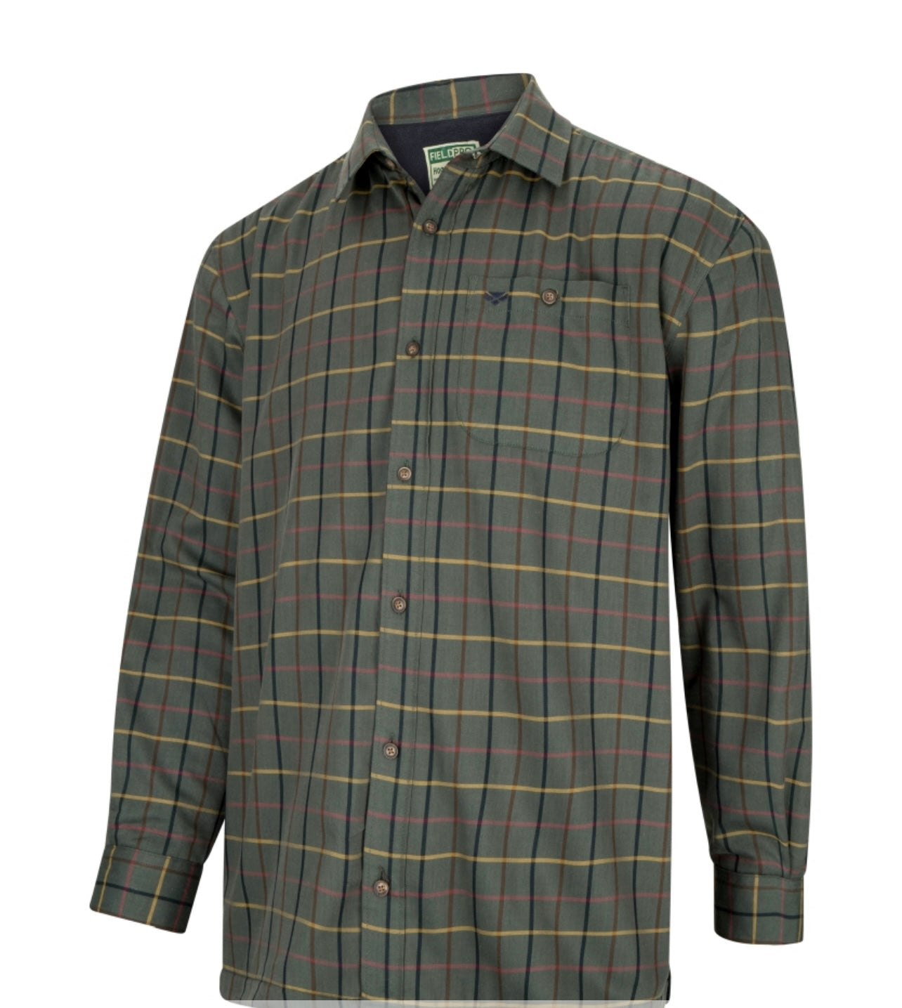 Hoggs of Fife Fleeced Lined Shirts