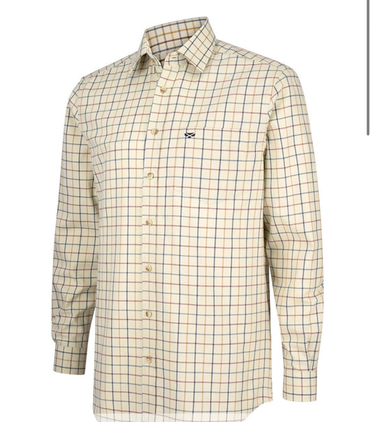 Hoggs of Fife Ambassador Premier Tattersall Shirt