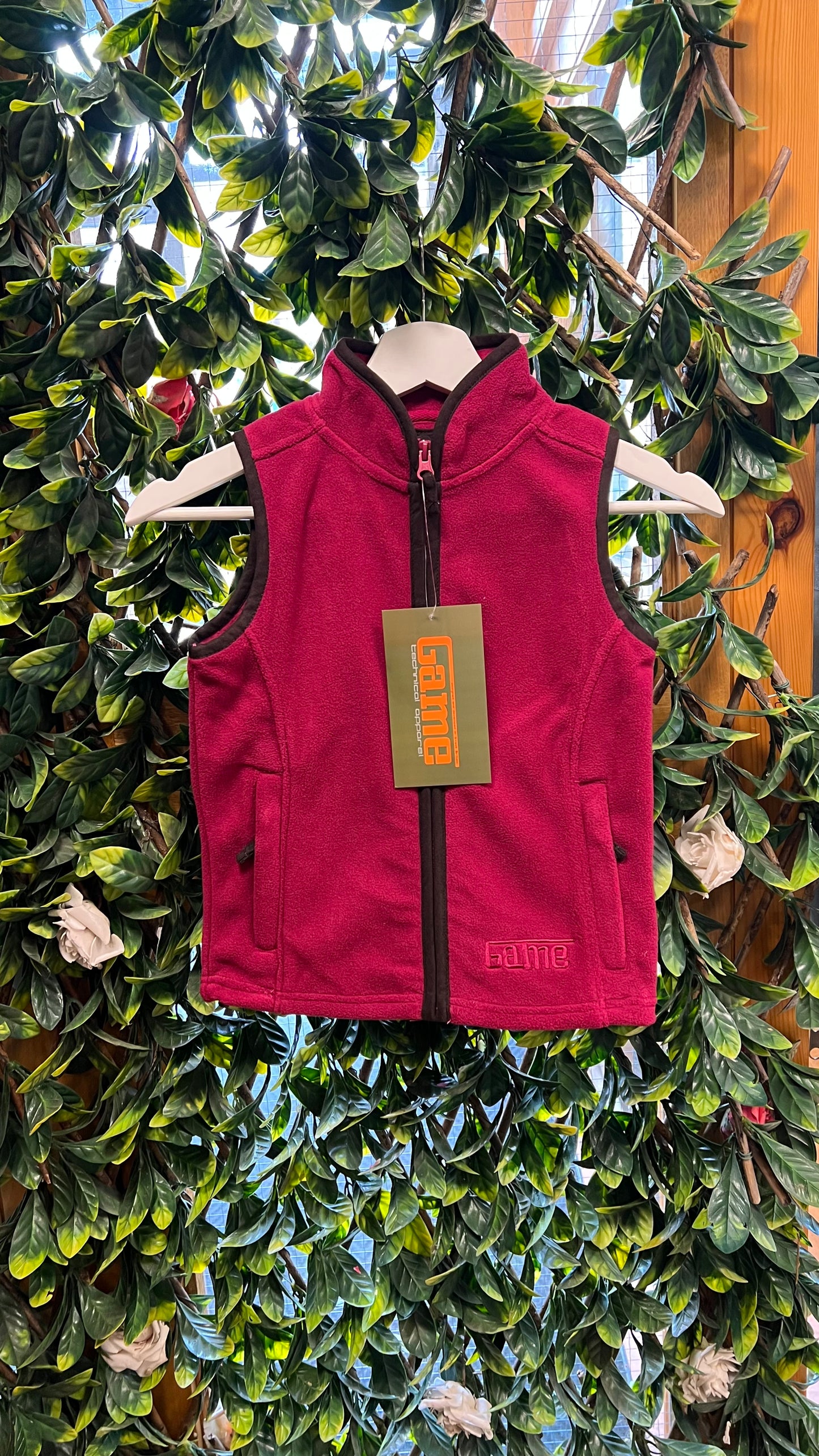 Kids Game Chilton Gilet (Rose)
