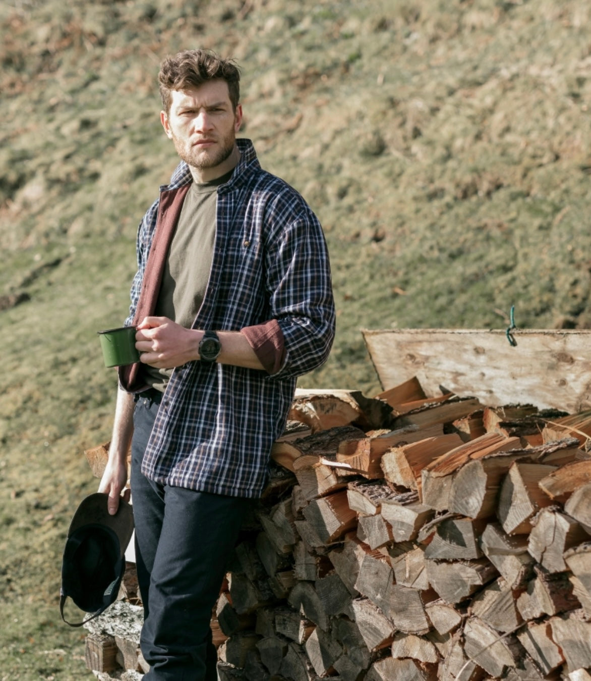 Hoggs of Fife Fleeced Lined Shirts