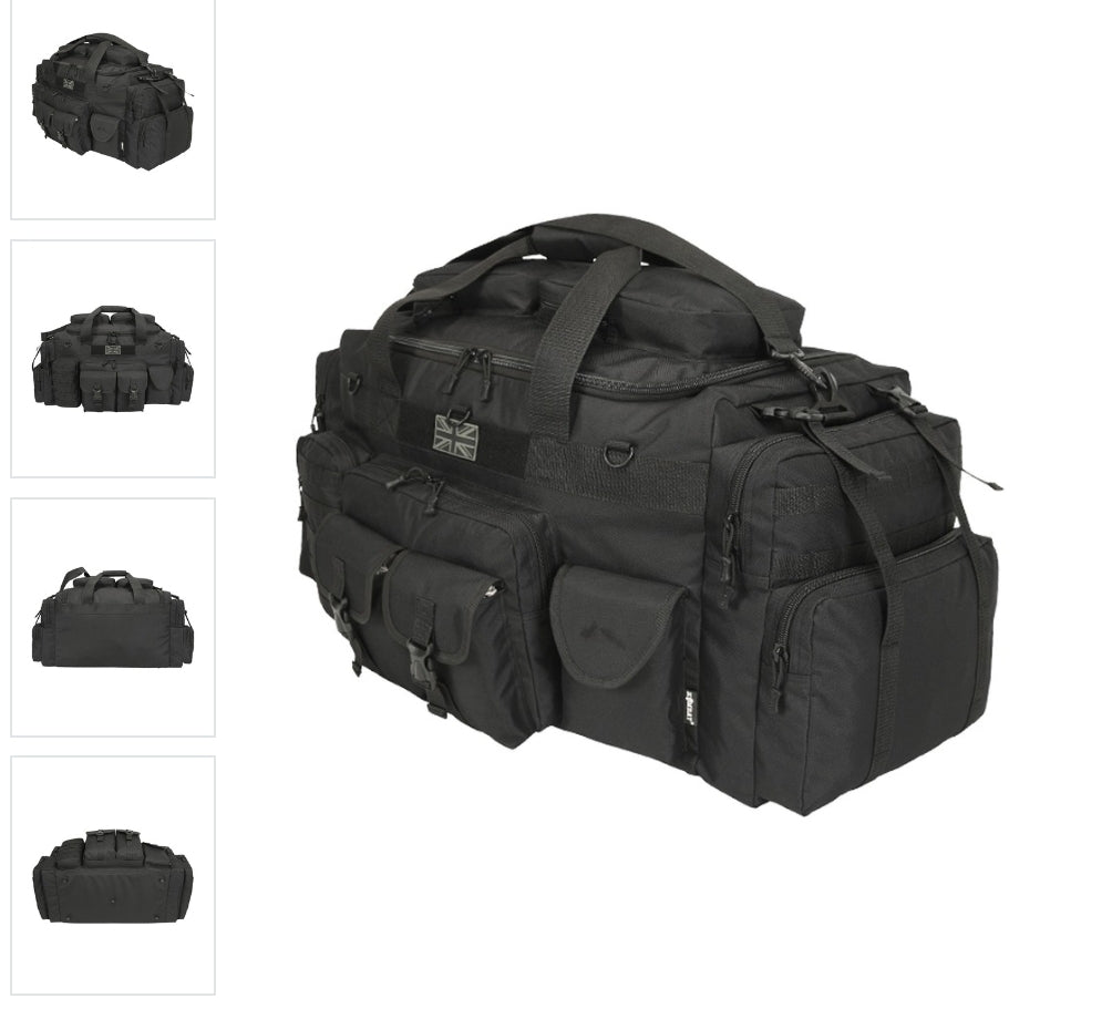Tactical and sporting bags