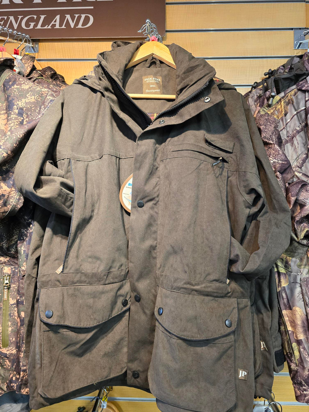 Jack Pyke Ashcombe Waterproof and Windproof Jacket