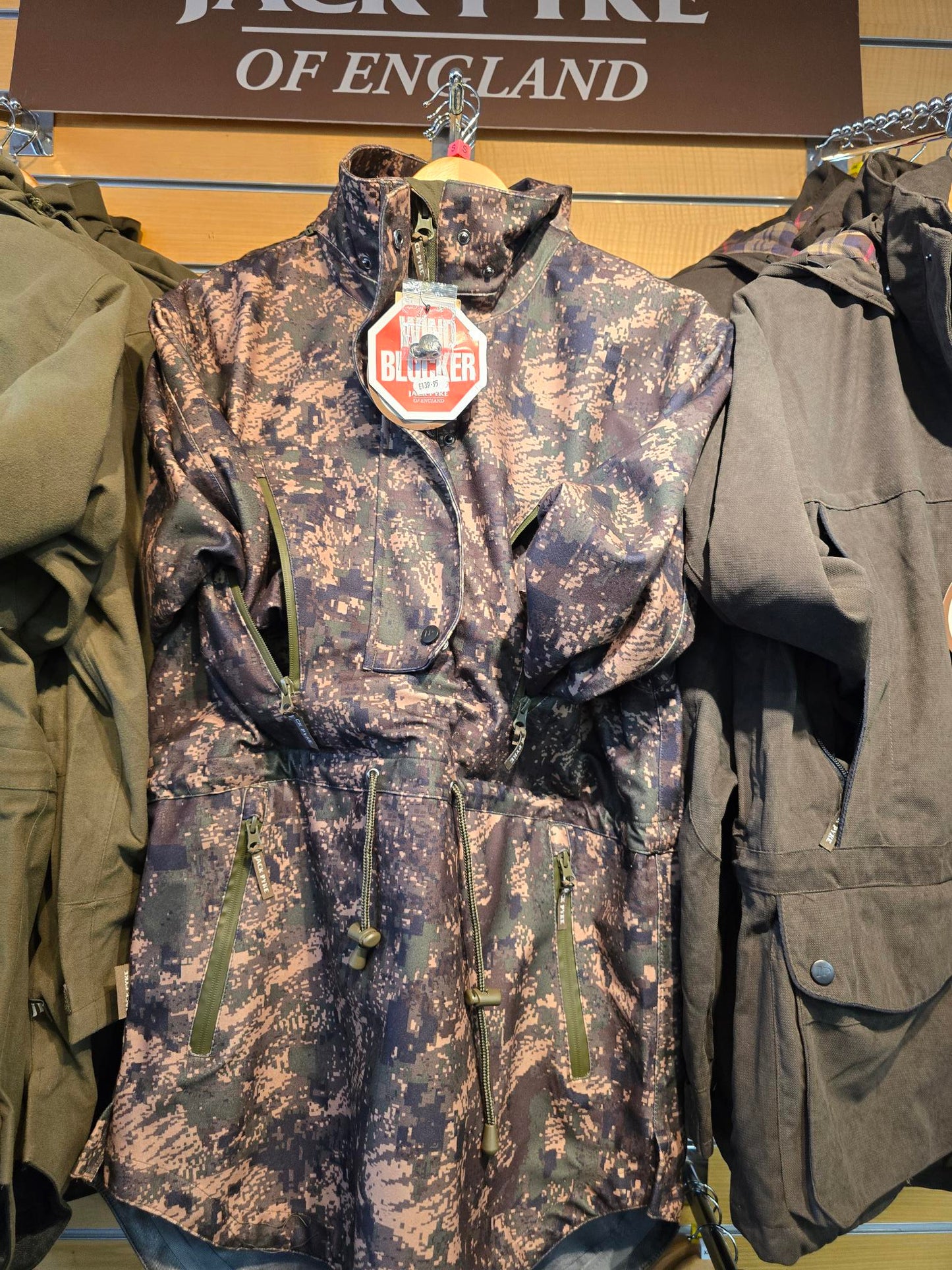 Jack Pyke Argyll Smock "made for every type of weather" Digi Camo