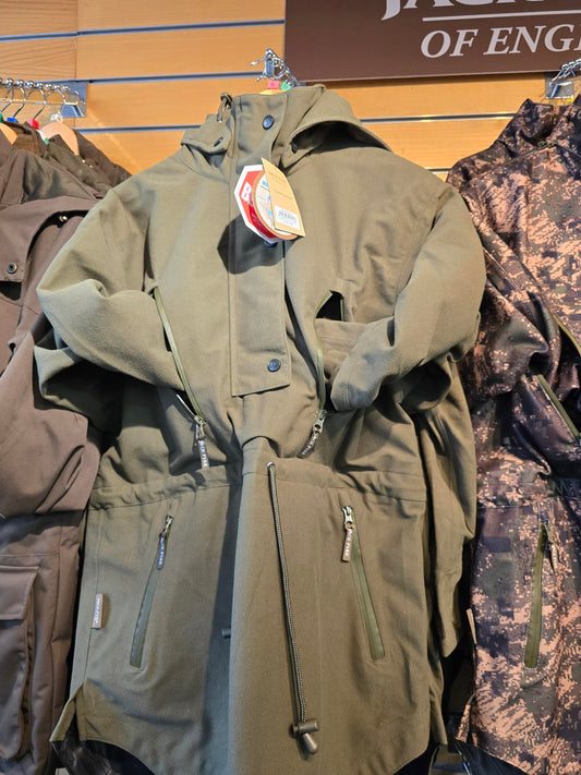 Jack Pyke Argyll Smock "made for every type of weather" olive green