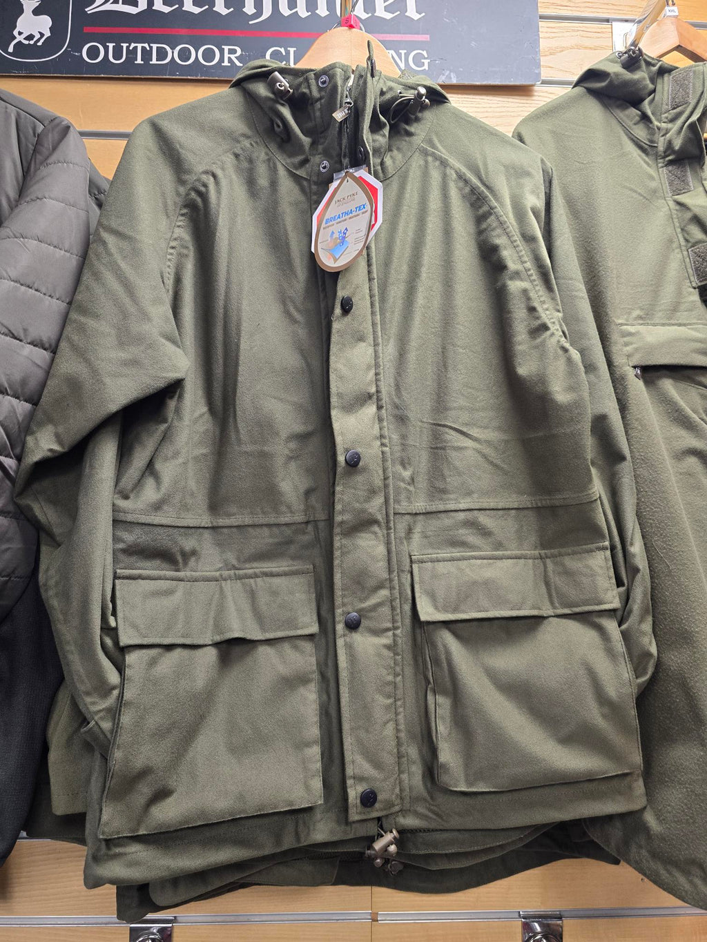 Jack Pyke Rannock Waterproof and Windproof Jacket