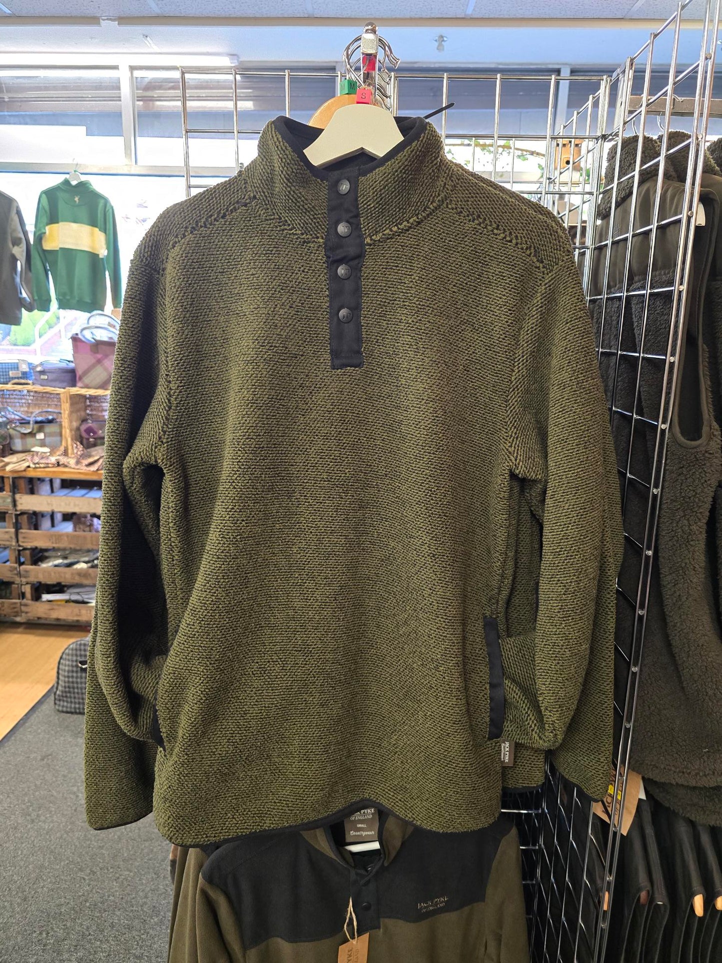 Jack Pyke Ashdown Fleece Top pullover jumper