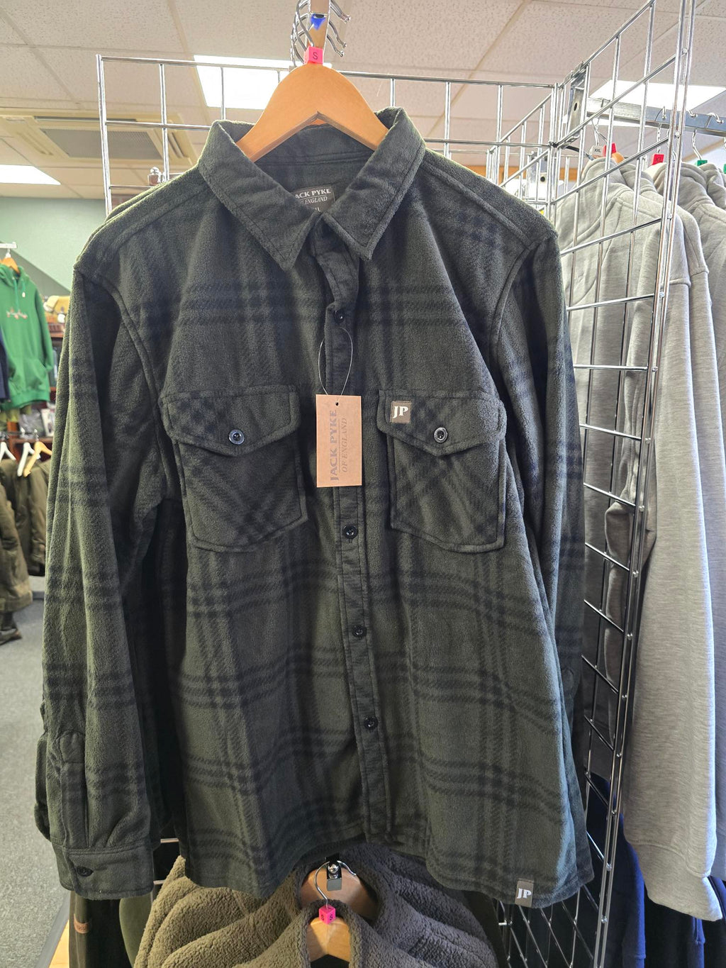 Jack Pyke Polar Fleece Shirt