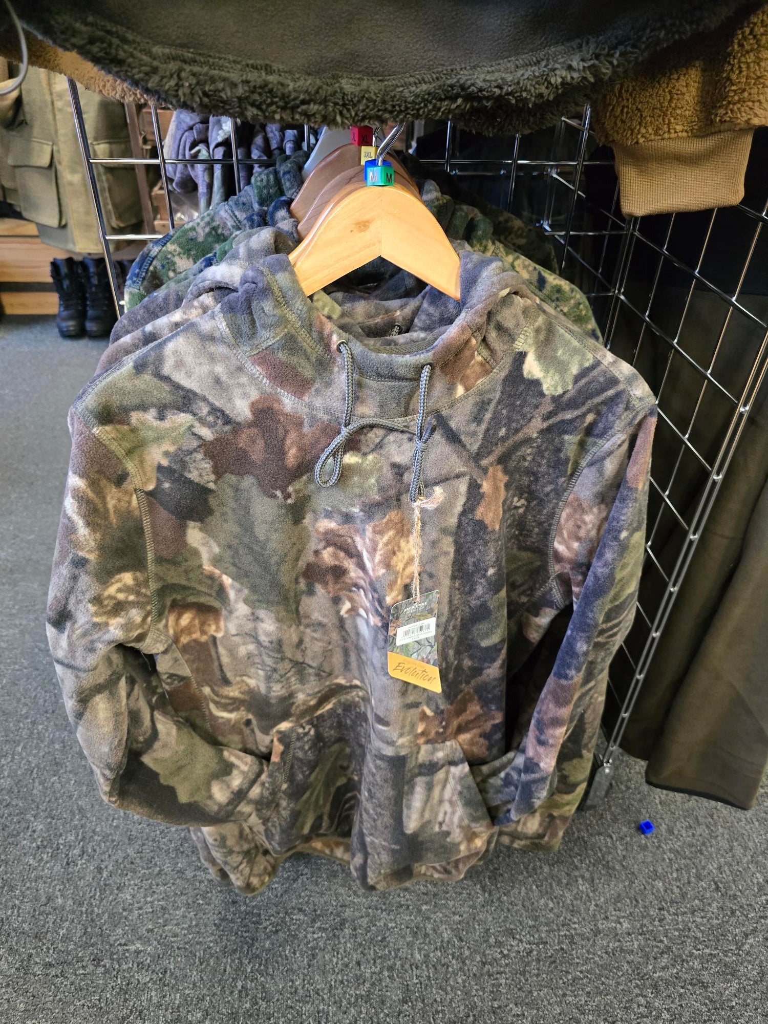 Jack Pyke EVO Camo Fleece hoodie