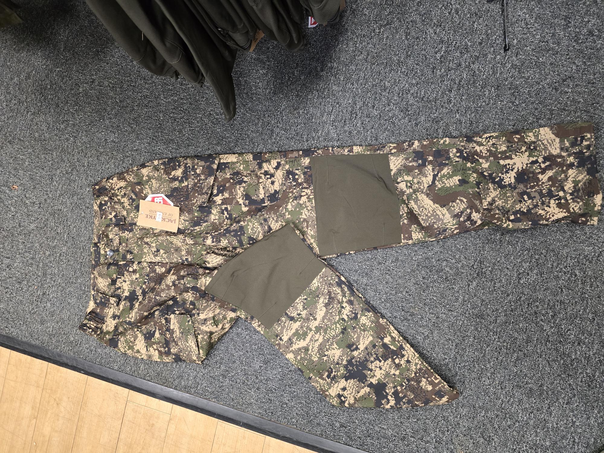Jack Pyke Softshell Windstopper Digi Camo Trousers