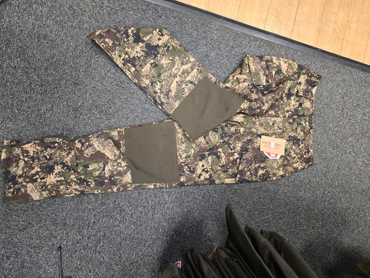 Jack Pyke Softshell windstopper trousers digi camo