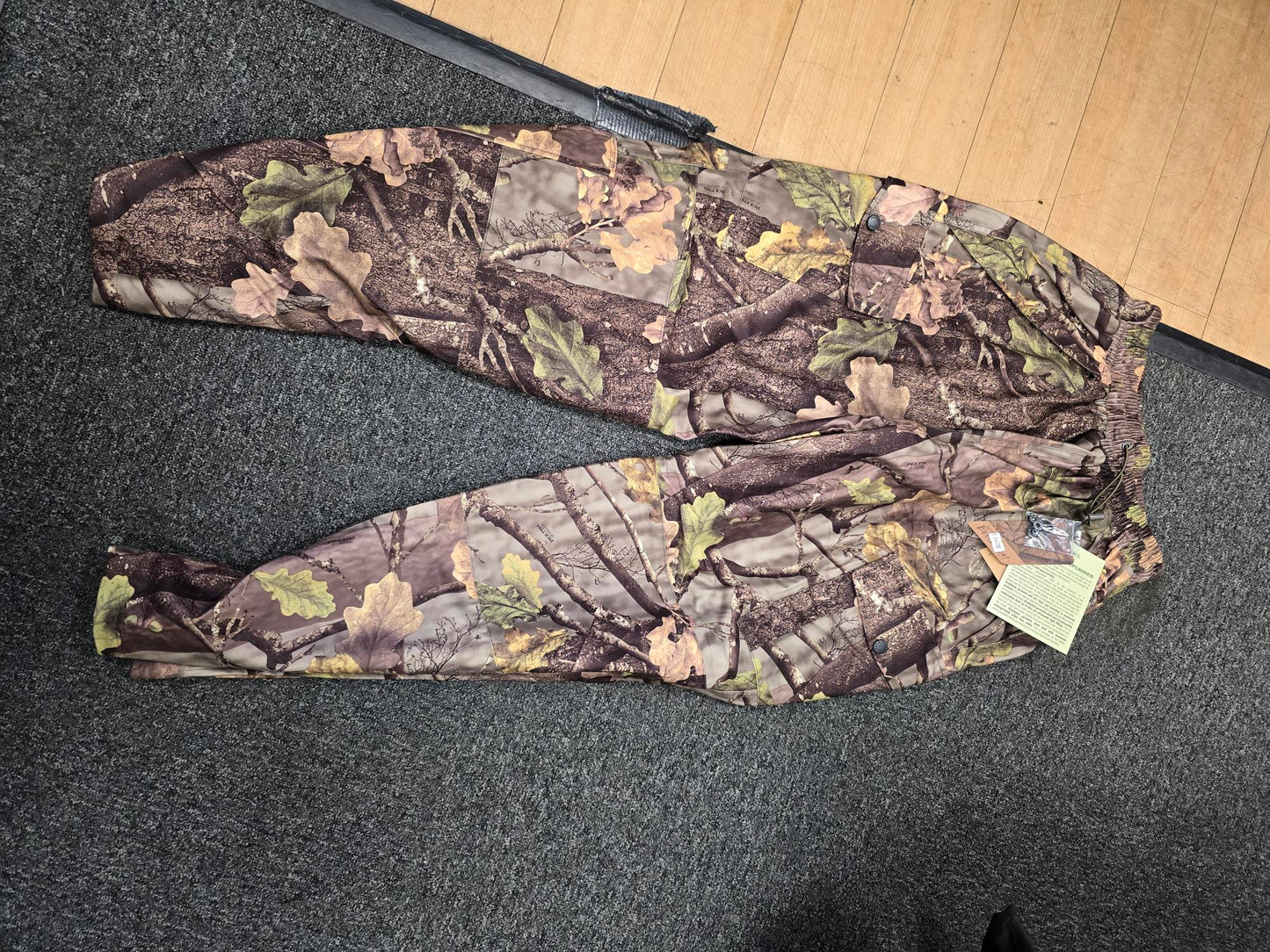 Jack Pyke EVO CAMO Waterproof and Windproof trousers