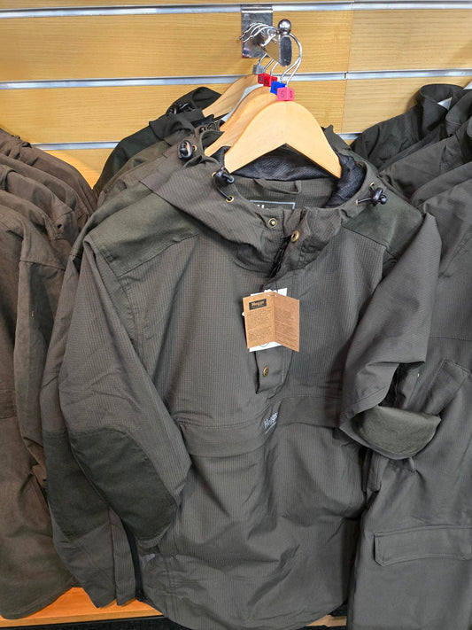 Hoggs of Fife Green King 2 ripstop waterproof smock "BEST SELLING ITEM"