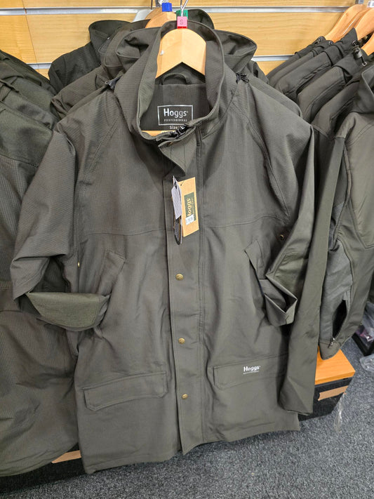 Hoggs of Fife Green king 2 ripstop waterproof Jacket