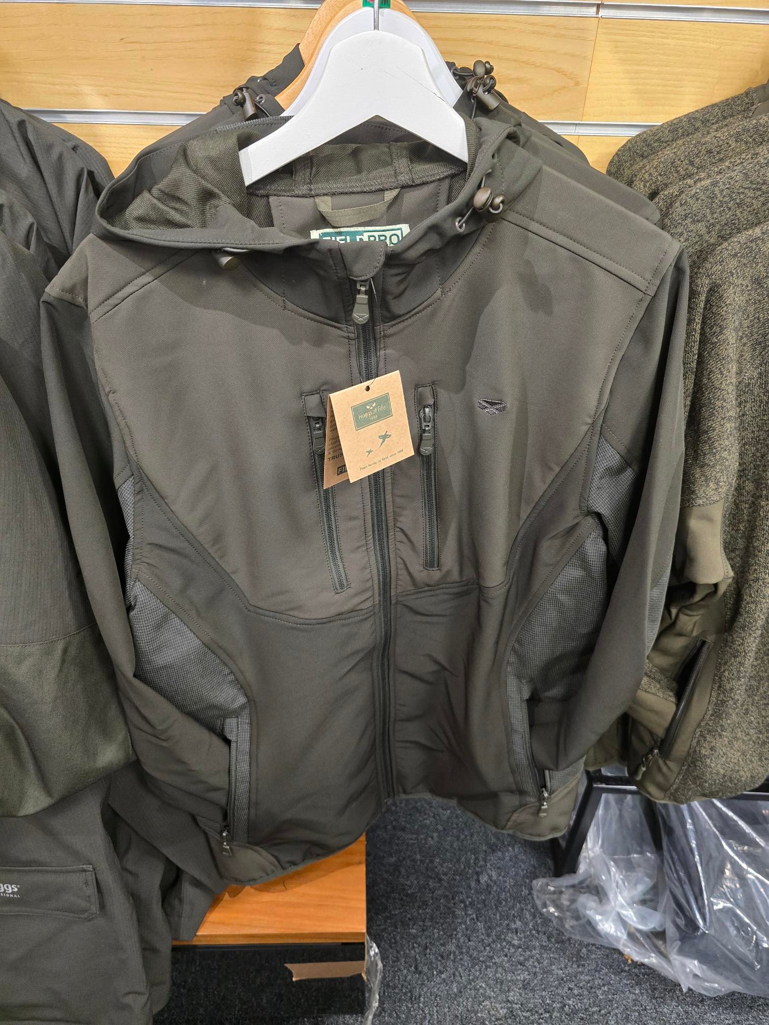 Hoggs of Fife Ardross 4-Way Active Jacket