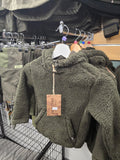 Kids Jack Pyke Junior Sherpa Fleece Hoodie