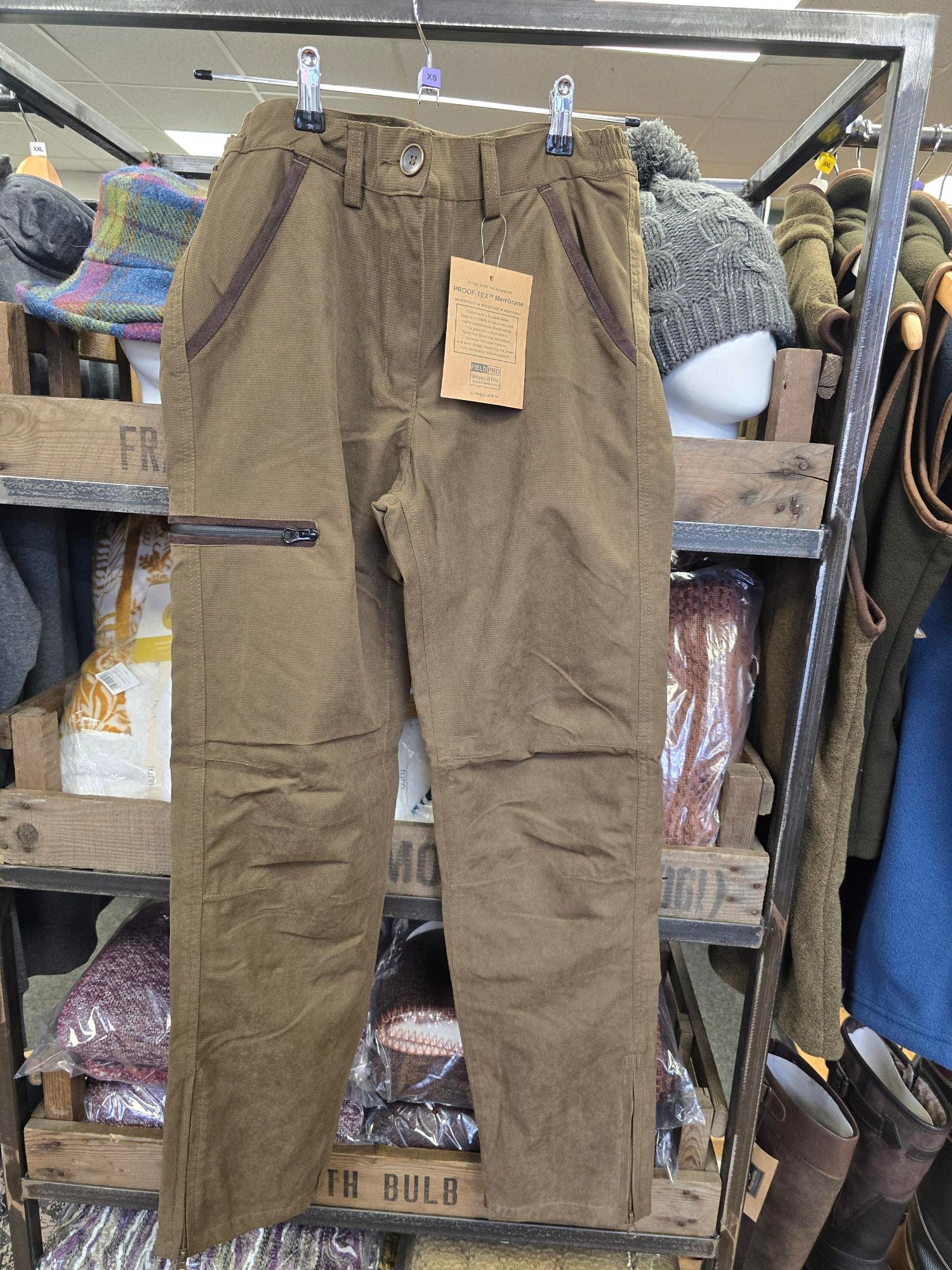 Ladies Hoggs of Fife Struther Waterproof and Windproof Trousers