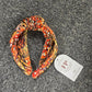 Foxy Pheasant Headband Velvet style MADE IN THE UK various